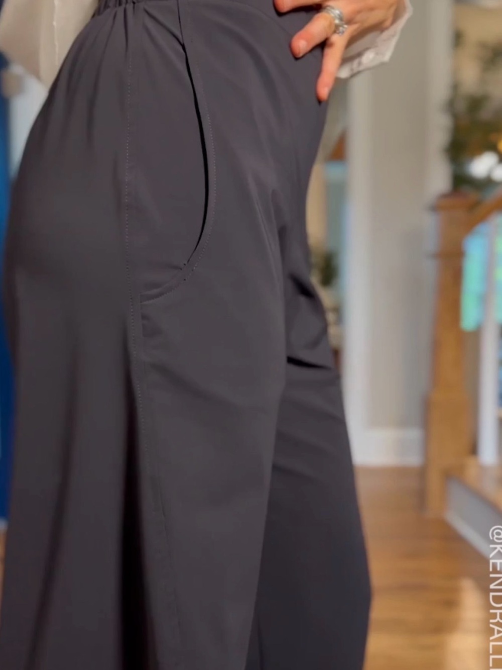Ruti On The Loose Work Pants -10P - Picture 3 of 5
